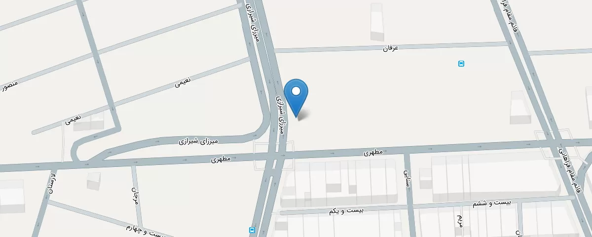 نقشه مطب