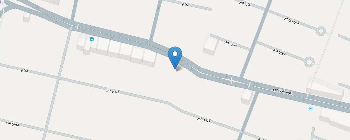 نقشه مطب