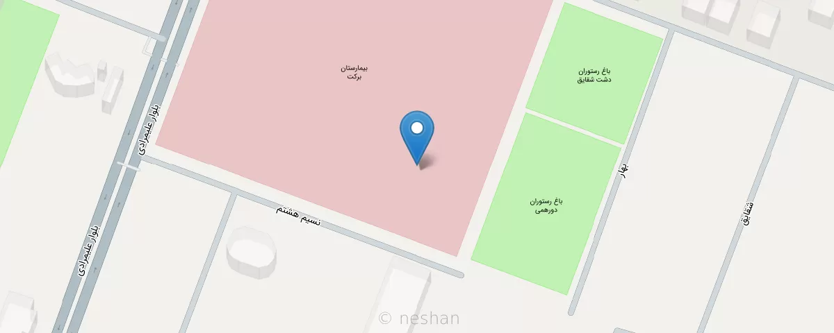نقشه مطب