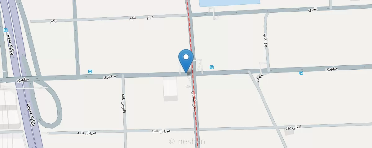 نقشه مطب