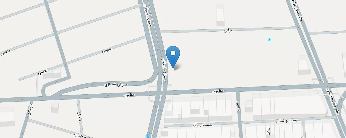 نقشه مطب