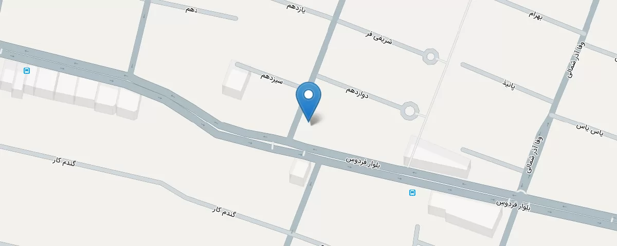 نقشه مطب