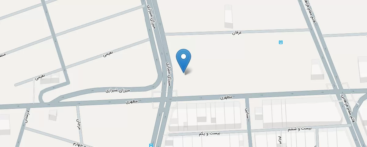 نقشه مطب