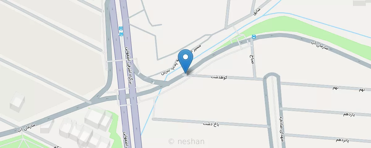 نقشه مطب