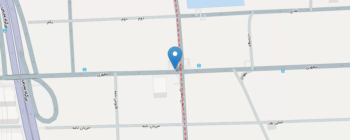 نقشه مطب
