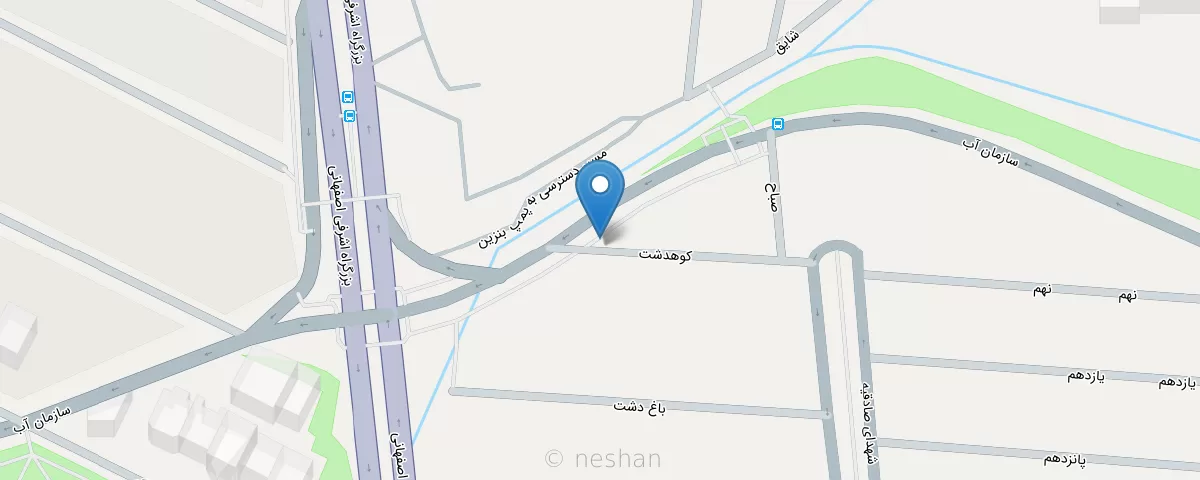 نقشه مطب