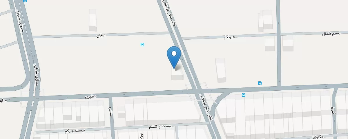 نقشه مطب