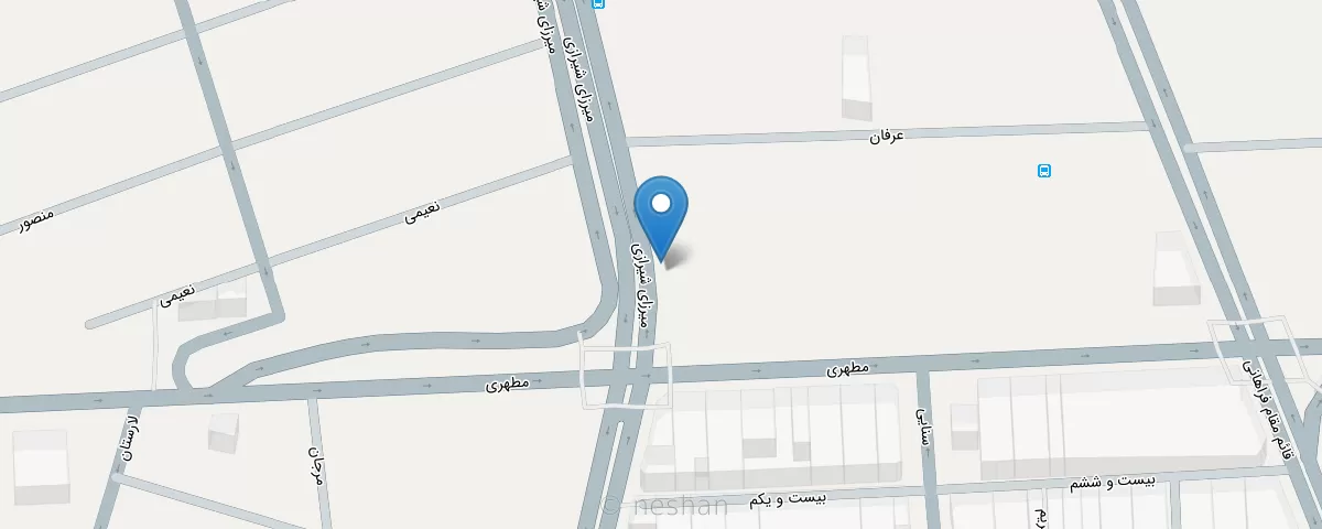 نقشه مطب