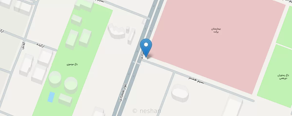 نقشه مطب