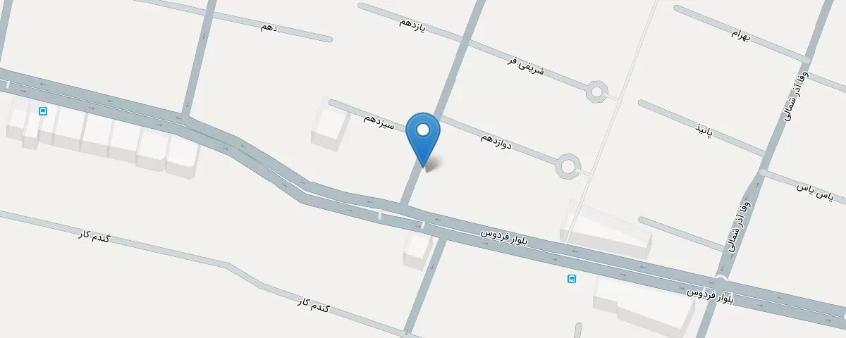 نقشه مطب