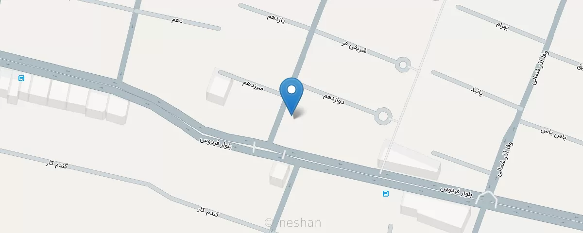 نقشه مطب