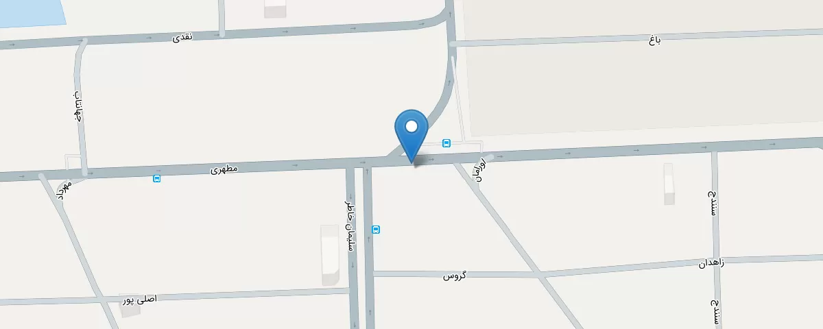 نقشه مطب