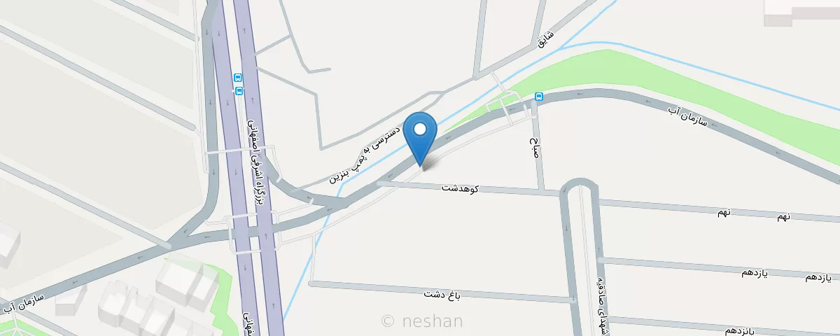 نقشه مطب