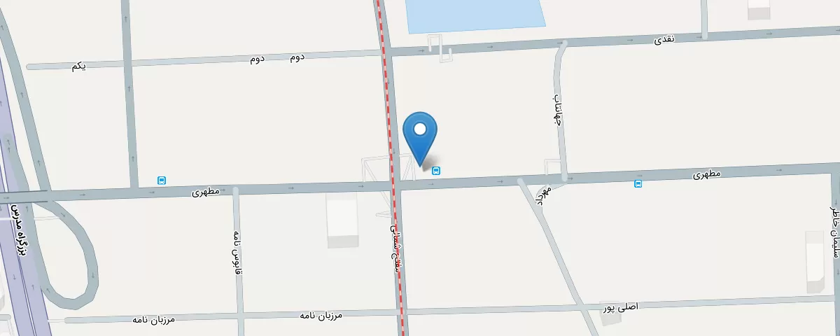 نقشه مطب