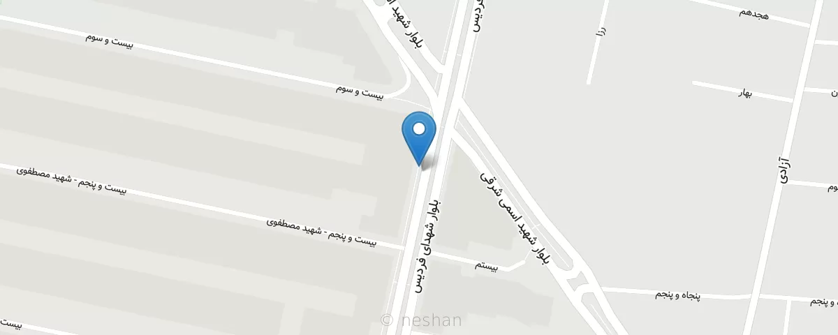 نقشه مطب
