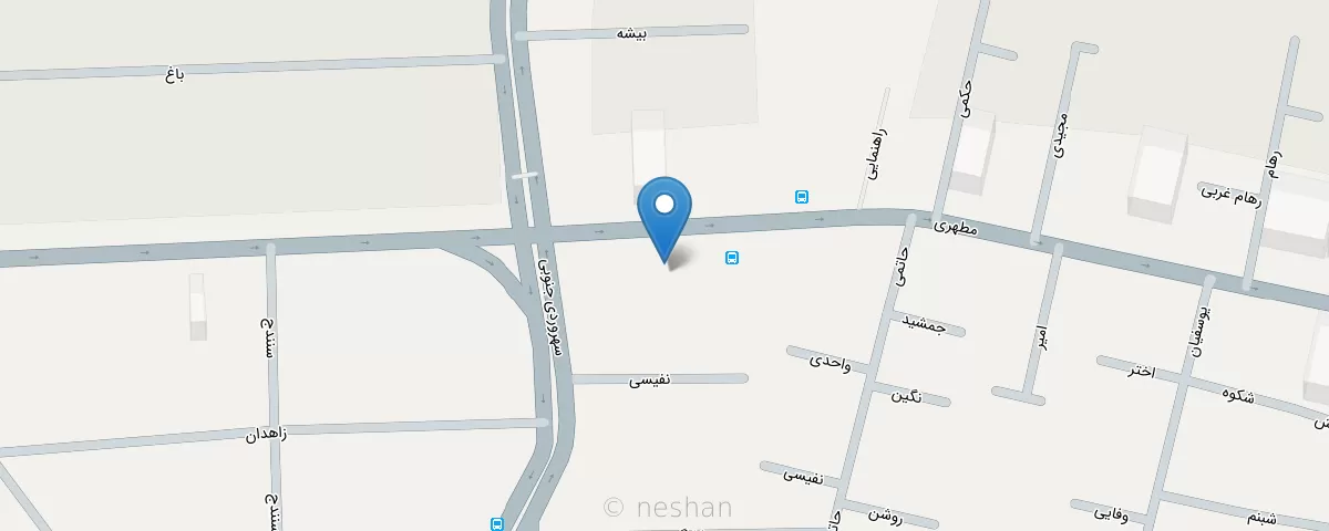 نقشه مطب