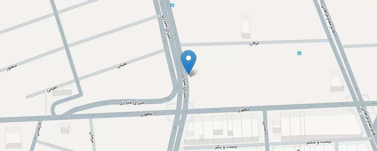 نقشه مطب