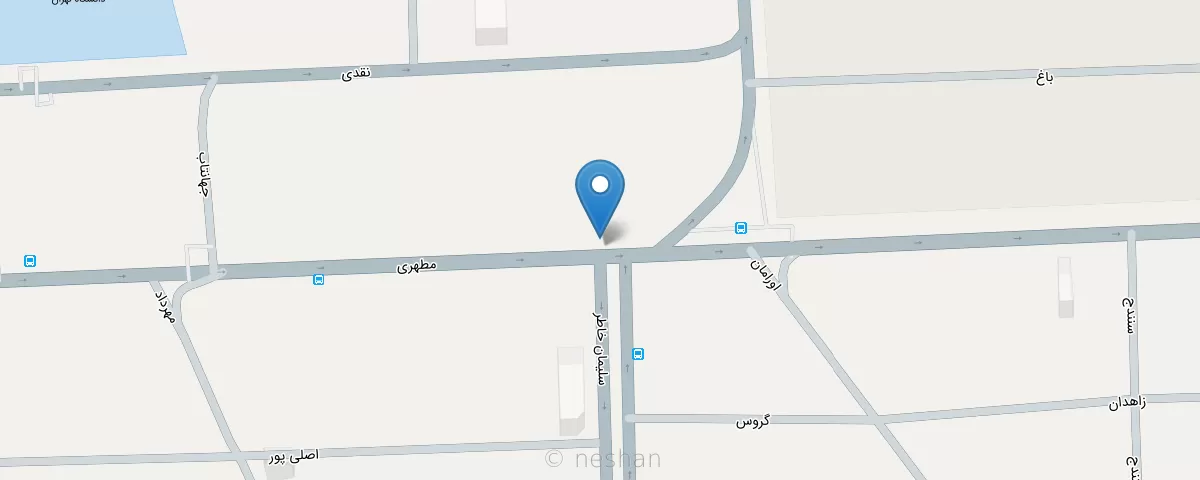 نقشه مطب