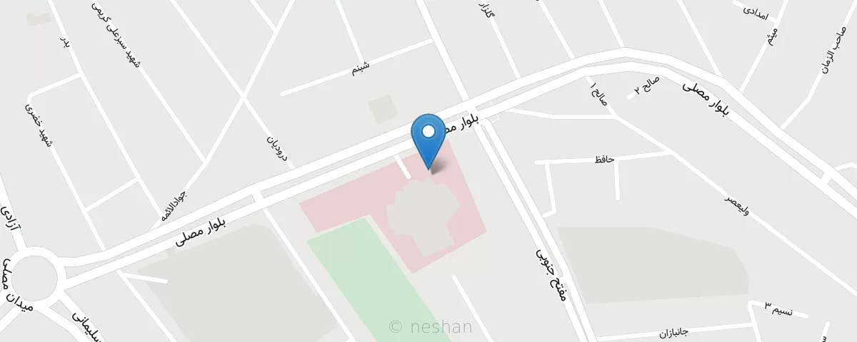 نقشه مطب
