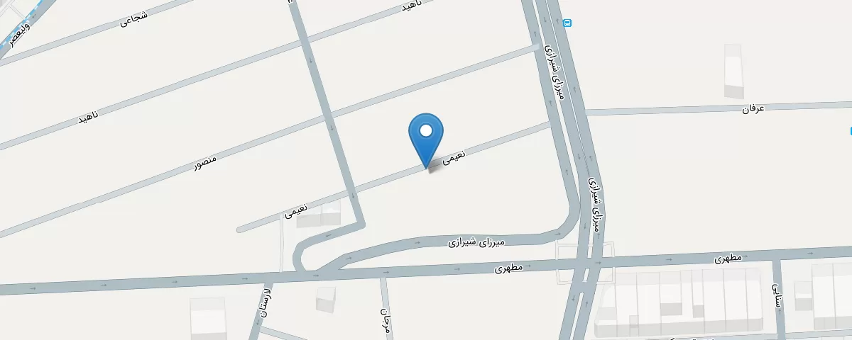 نقشه مطب