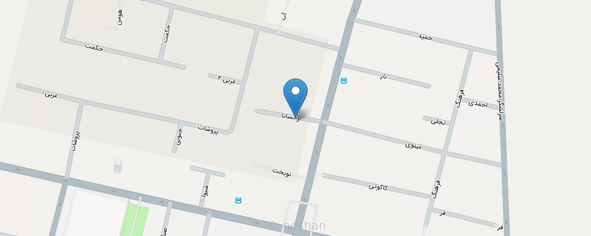 نقشه مطب