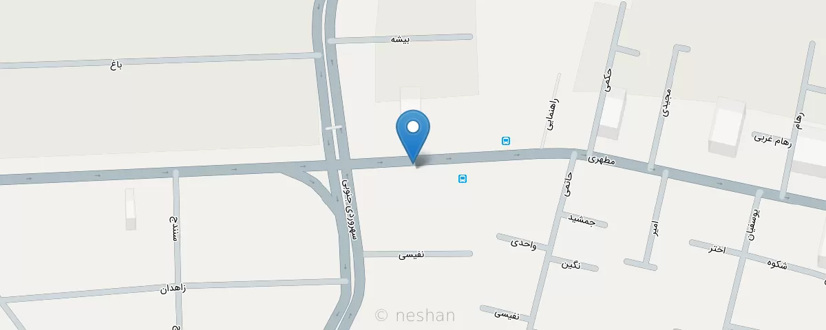 نقشه مطب