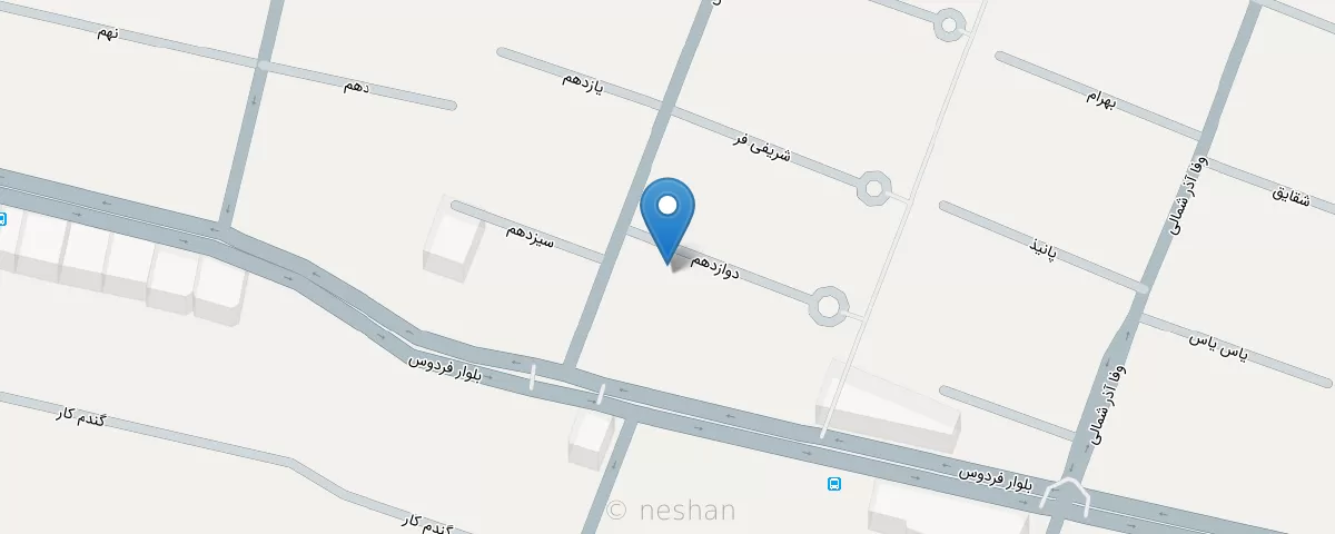 نقشه مطب