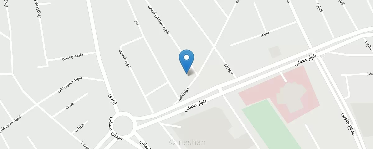 نقشه مطب