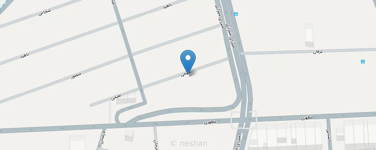 نقشه مطب