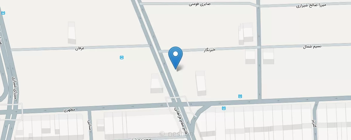 نقشه مطب