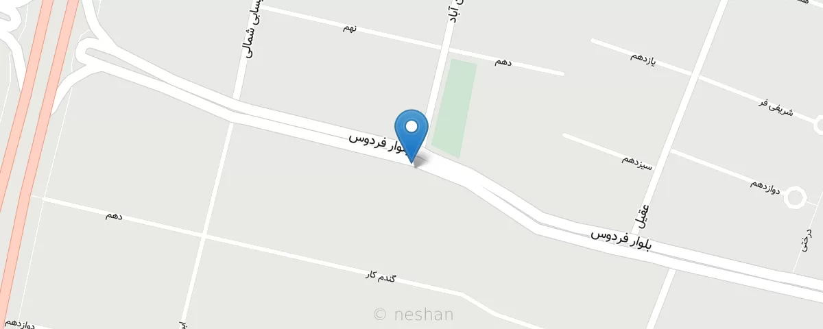 نقشه مطب