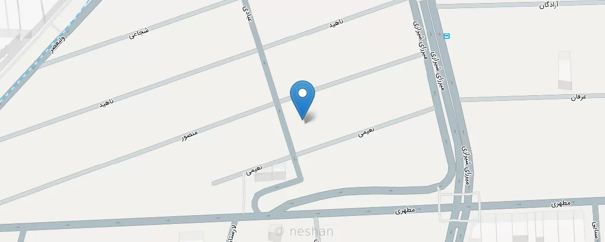 نقشه مطب