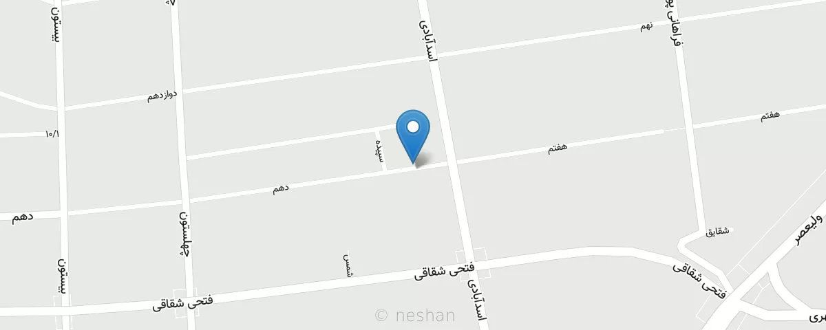 نقشه مطب