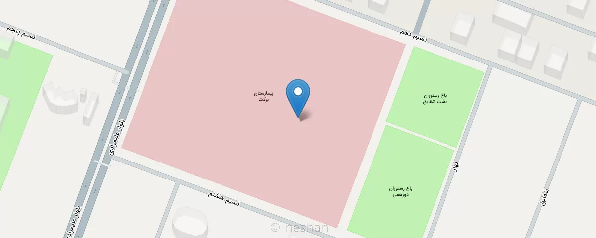 نقشه مطب