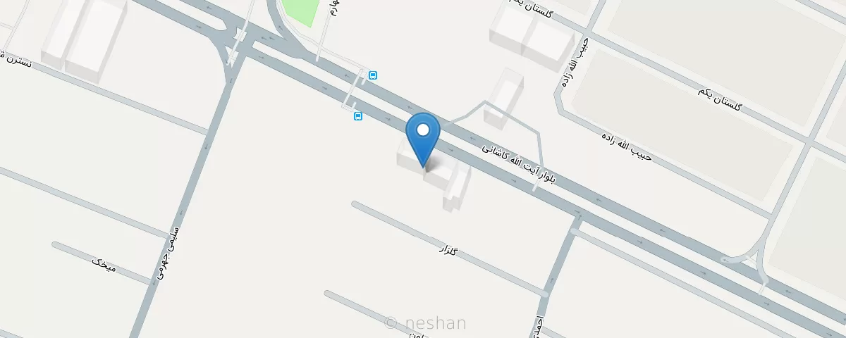 نقشه مطب