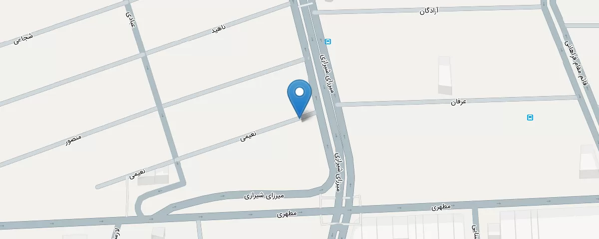 نقشه مطب