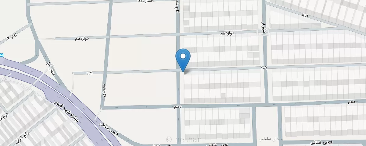 نقشه مطب