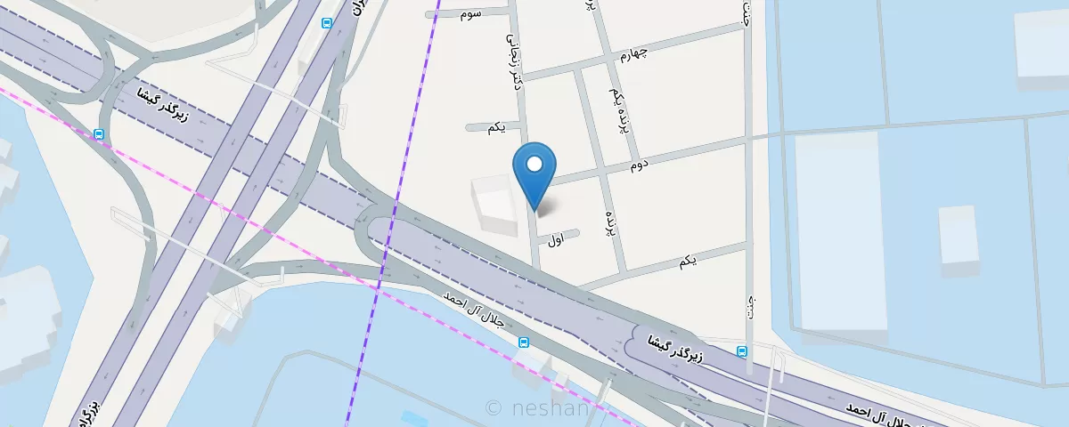 نقشه مطب