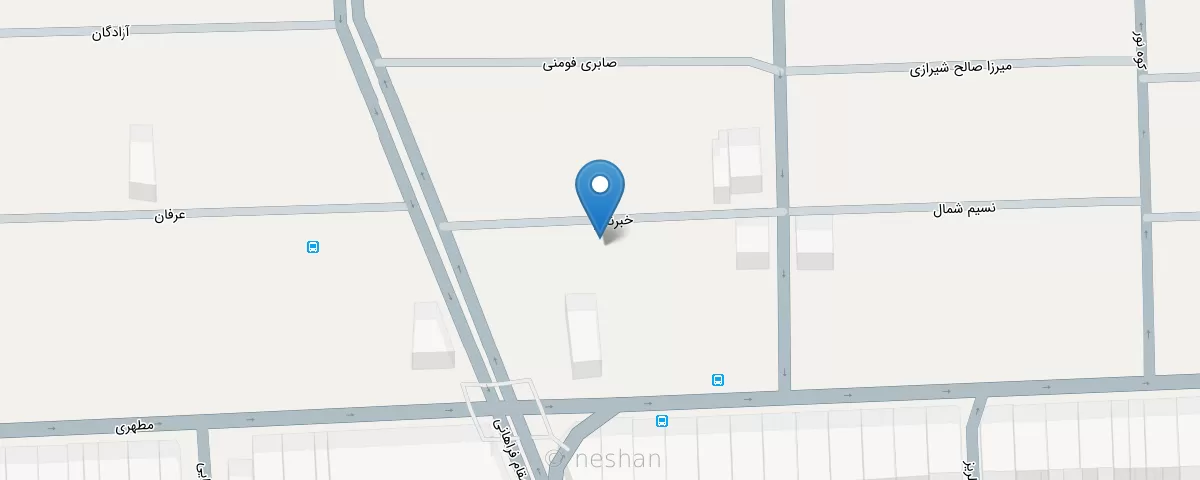 نقشه مطب