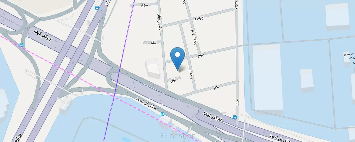 نقشه مطب