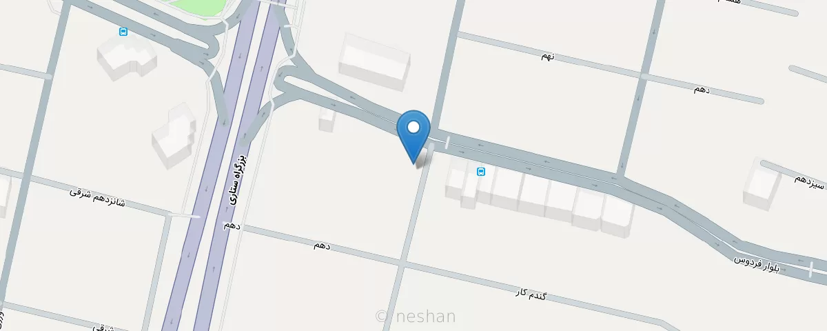 نقشه مطب