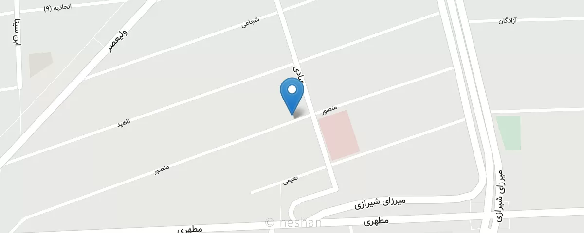 نقشه مطب
