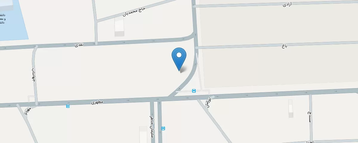 نقشه مطب