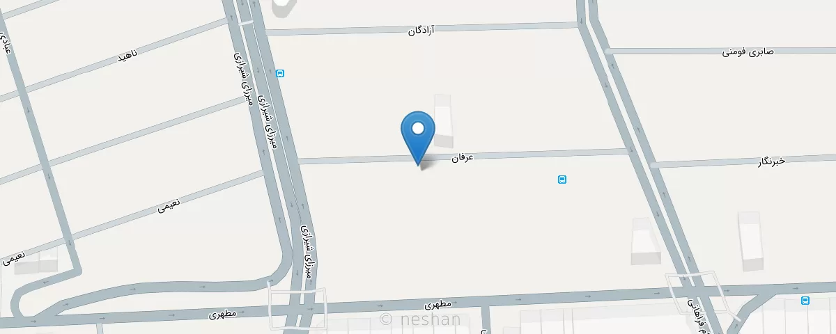 نقشه مطب