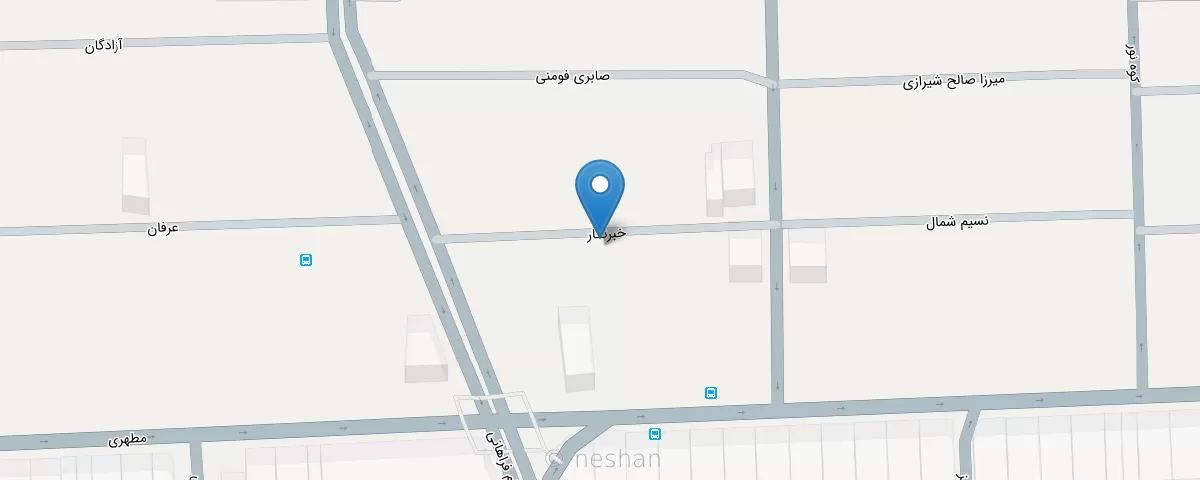نقشه مطب