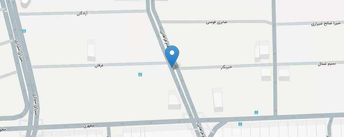 نقشه مطب