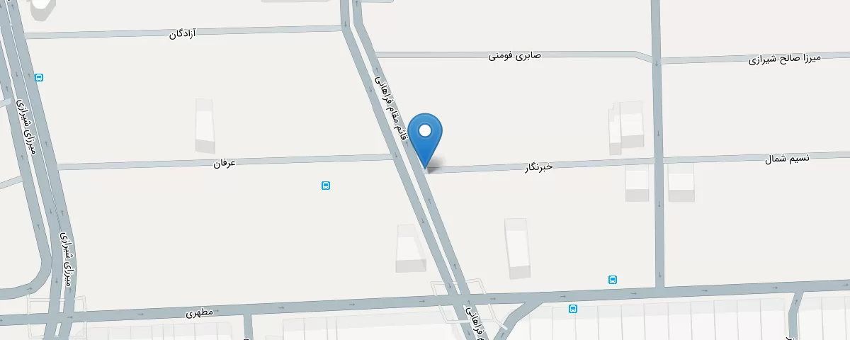 نقشه مطب