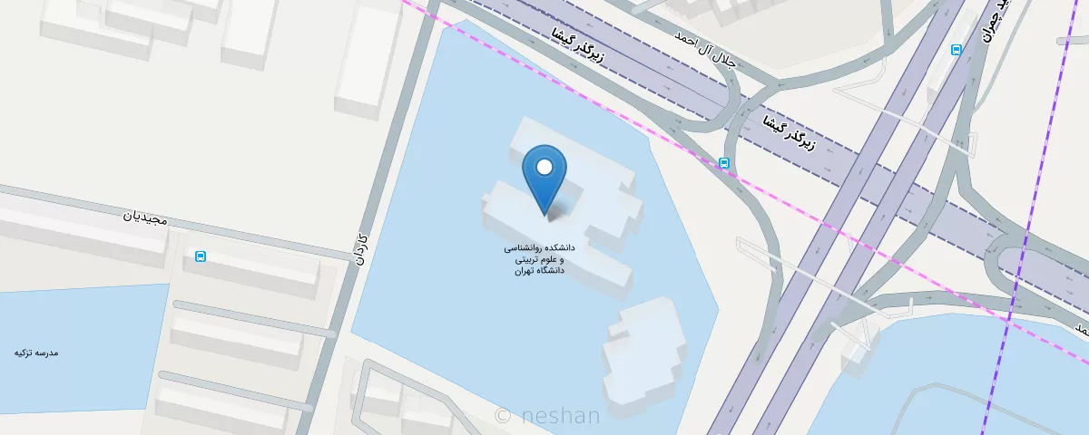 نقشه مطب