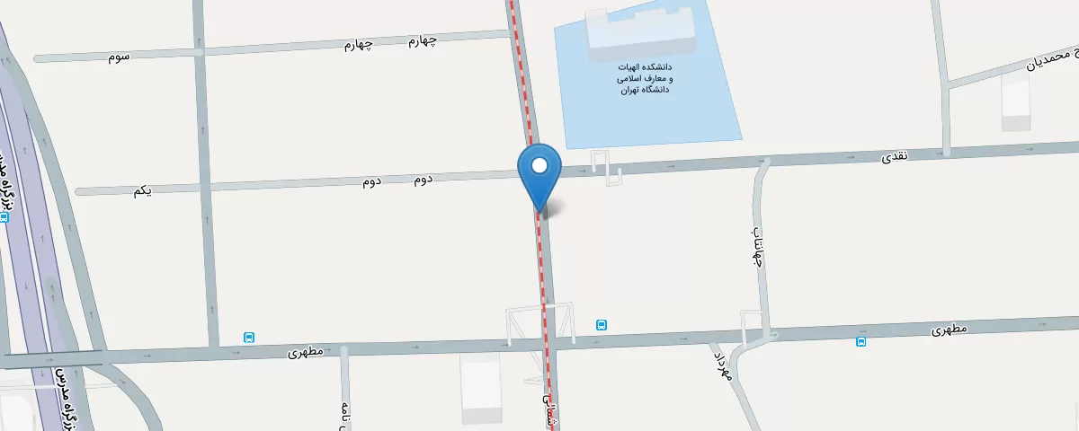 نقشه مطب