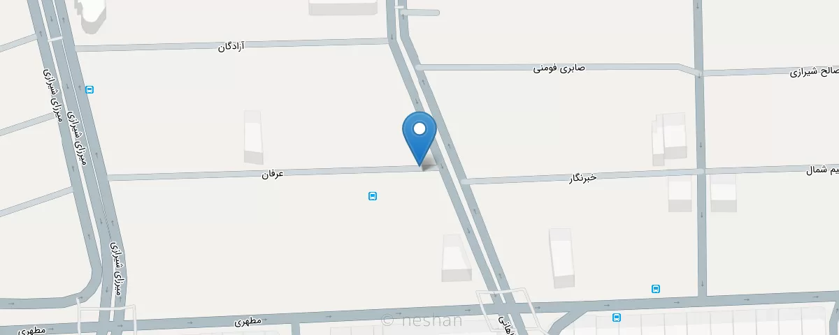 نقشه مطب